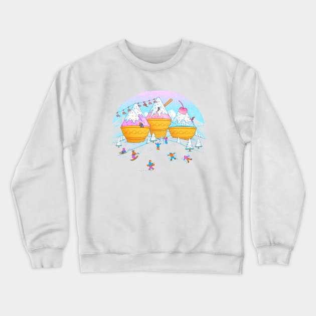 Snow Day Crewneck Sweatshirt by Tobe_Fonseca